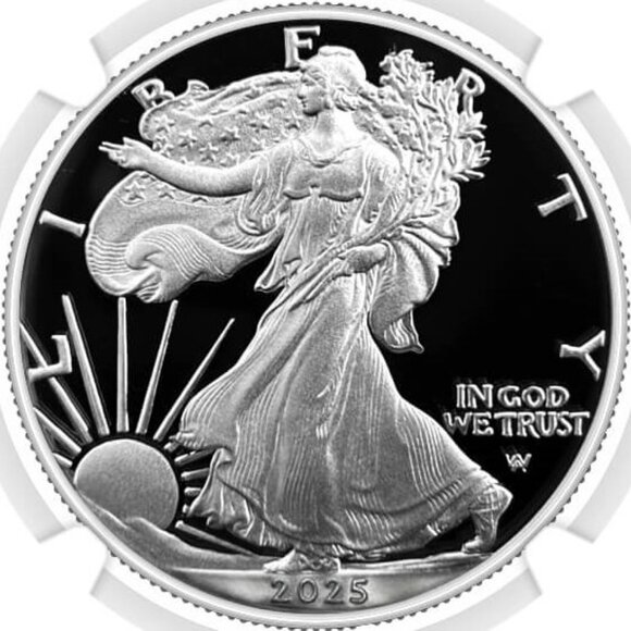Only 100 Worldwide 2025-W $1 Proof Silver Eagle NGC PF70 UCAM Advance Releases - Picture 4 of 6